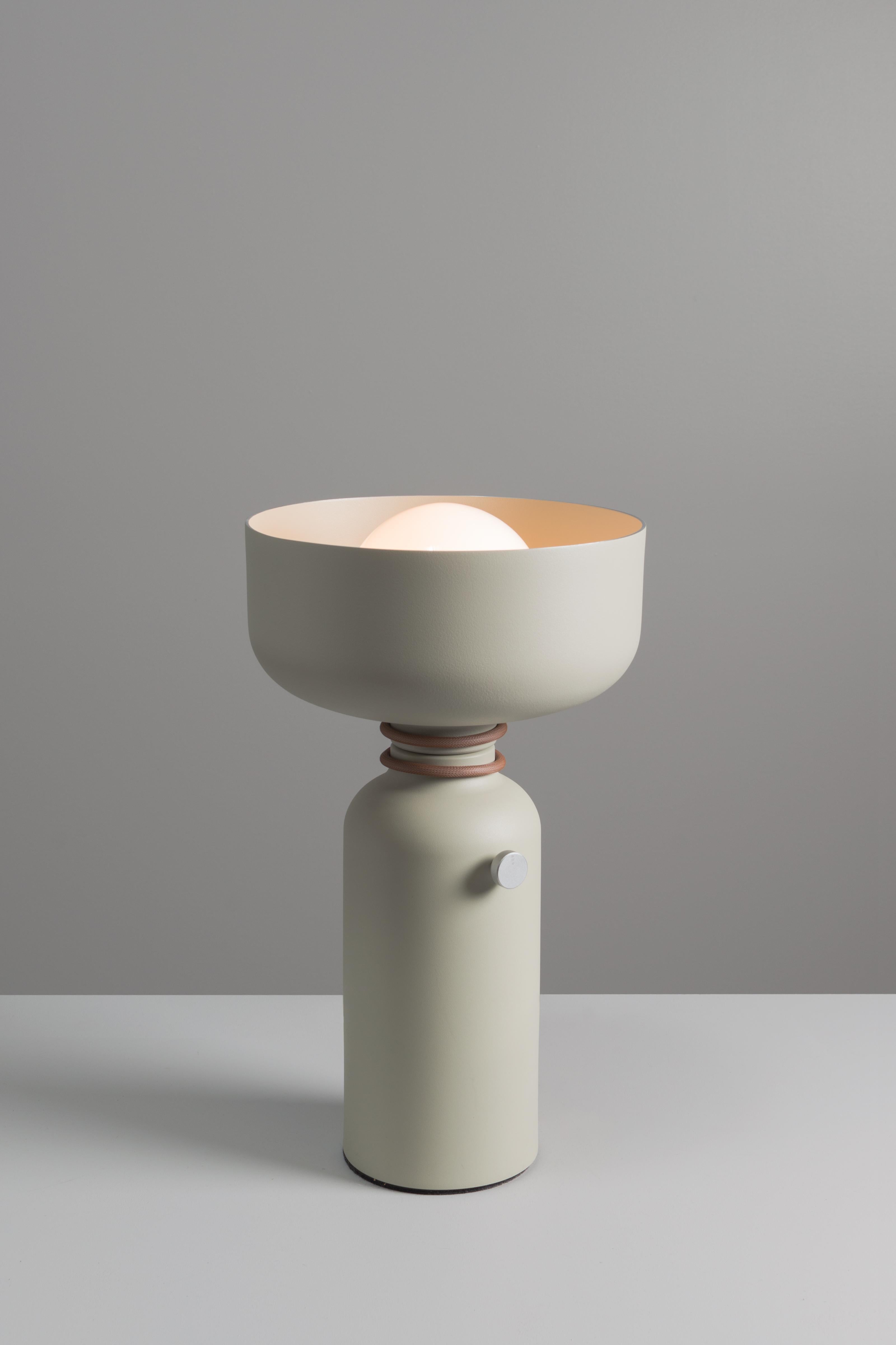 Spotlight Volumes, Table Lamp BB, 'Vanilla' For Sale 2