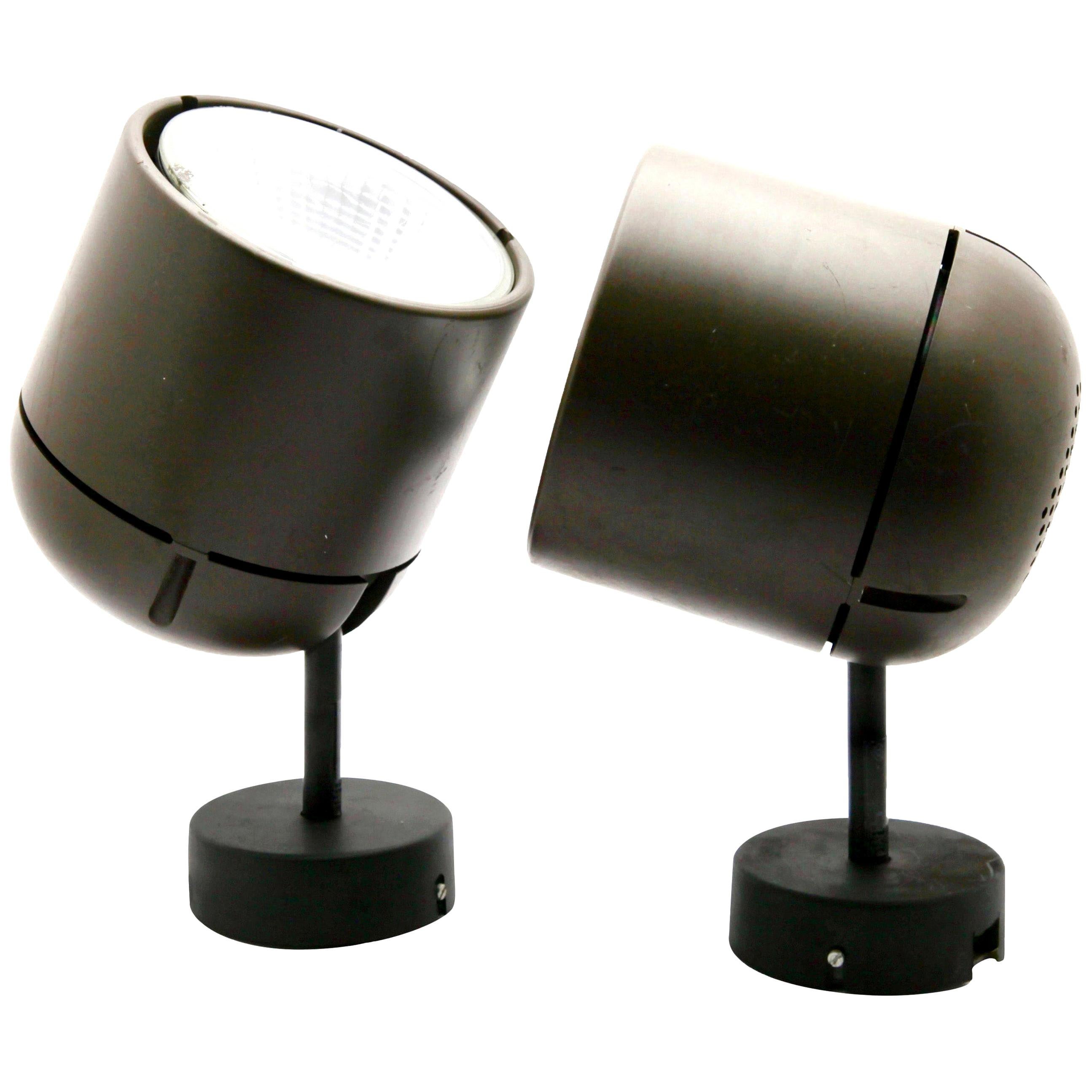 Spotlight Wall Lamps by Motoko Ishii for Staff Leuchten, 'Germany' For Sale