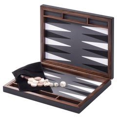 Vintage Spotted Backgammon