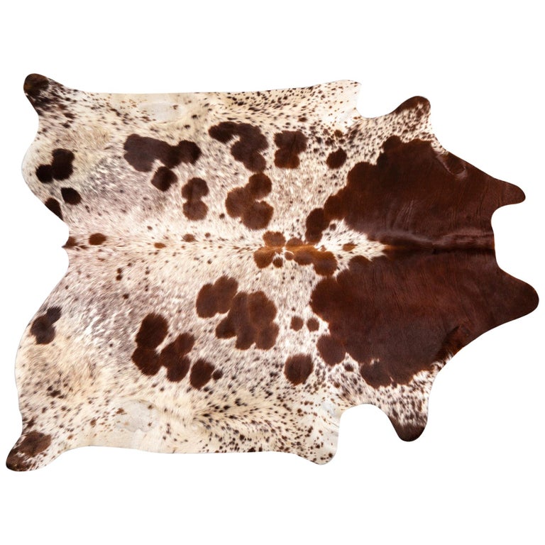 Spotted Genuine Brazilian Cowhide For Sale at 1stDibs