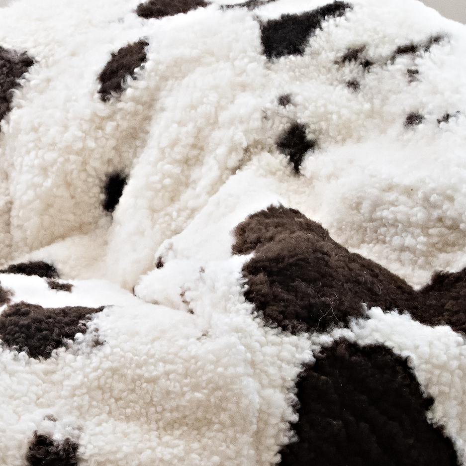 cow bean bag chair with cow head