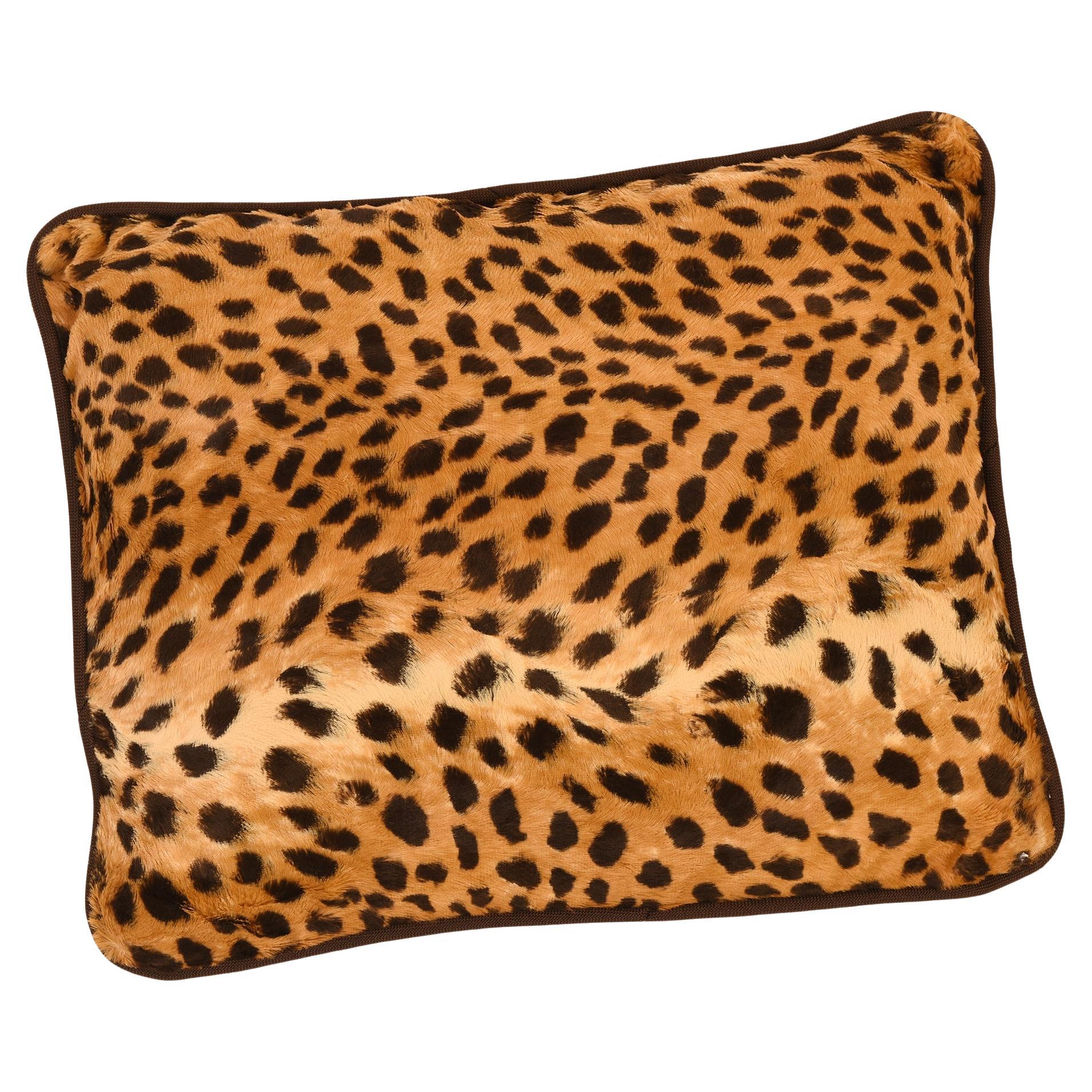 Spotted Velvet Pillow