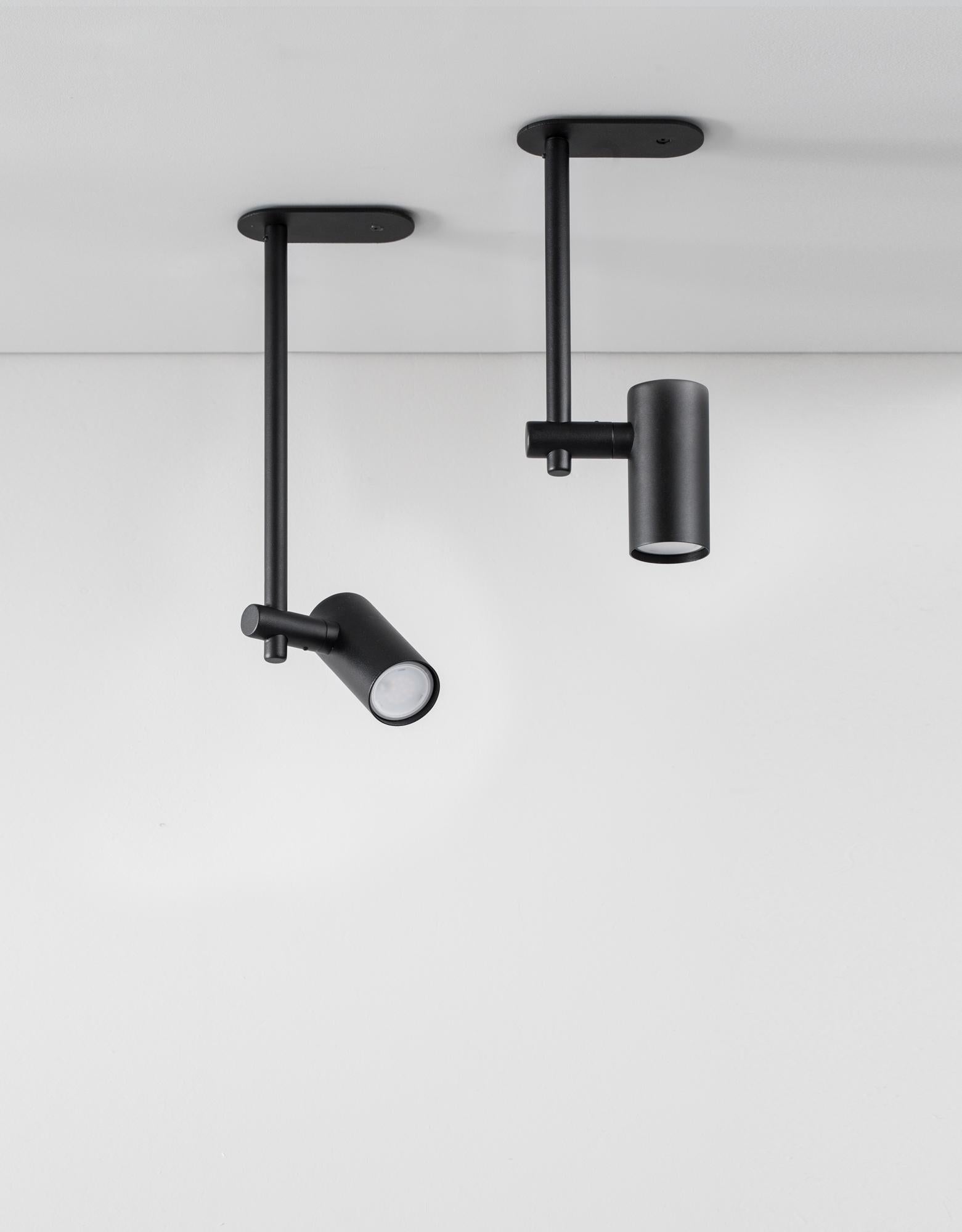 Lámpara de techo Spotty Big Black by +kouple en venta 2