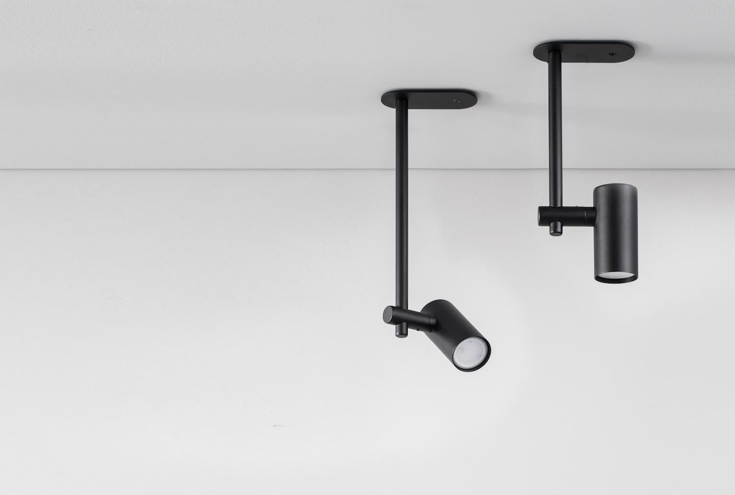 Lámpara de techo Spotty Big Black by +kouple en venta 3