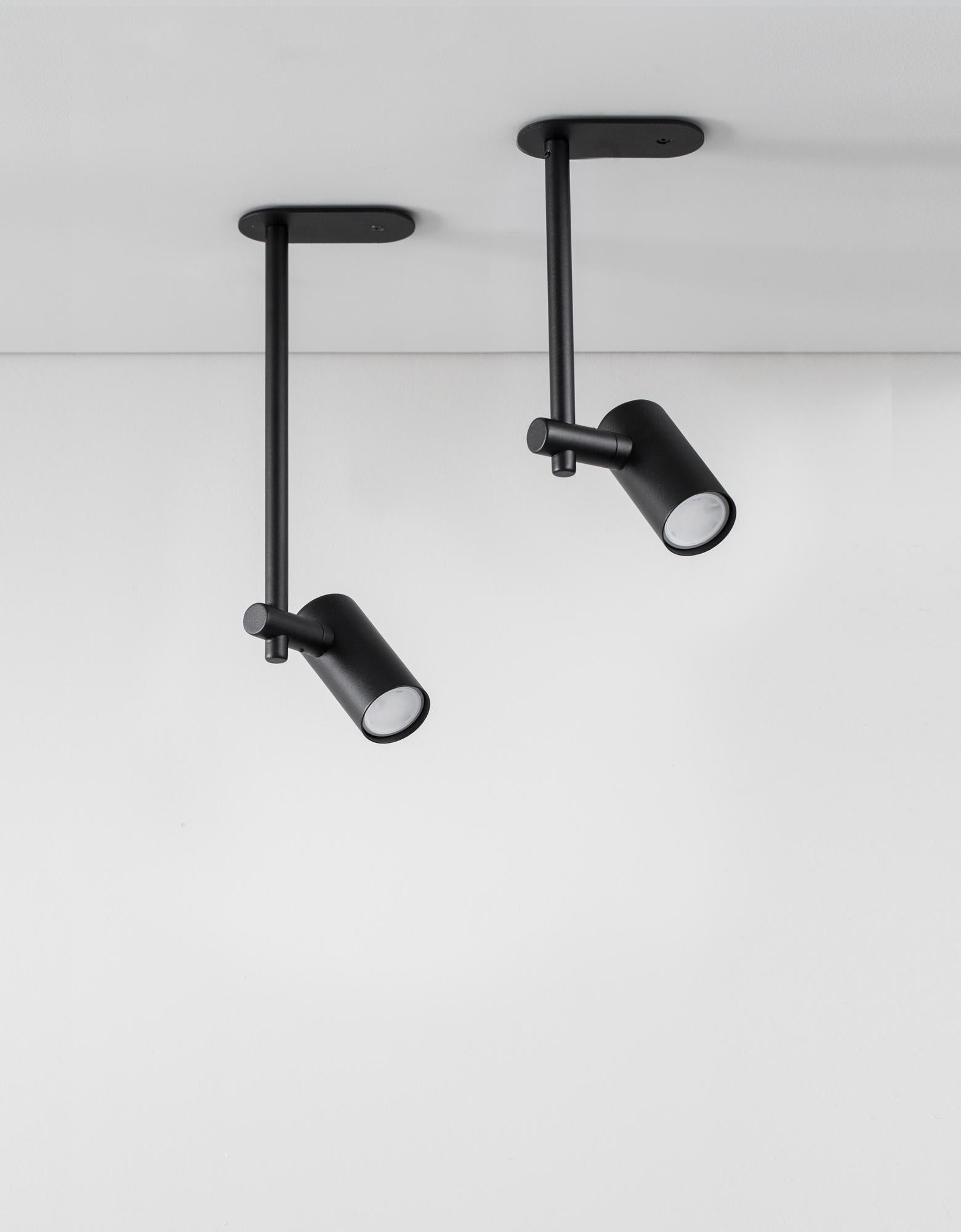 Lámpara de techo Spotty Big Black by +kouple en venta 4