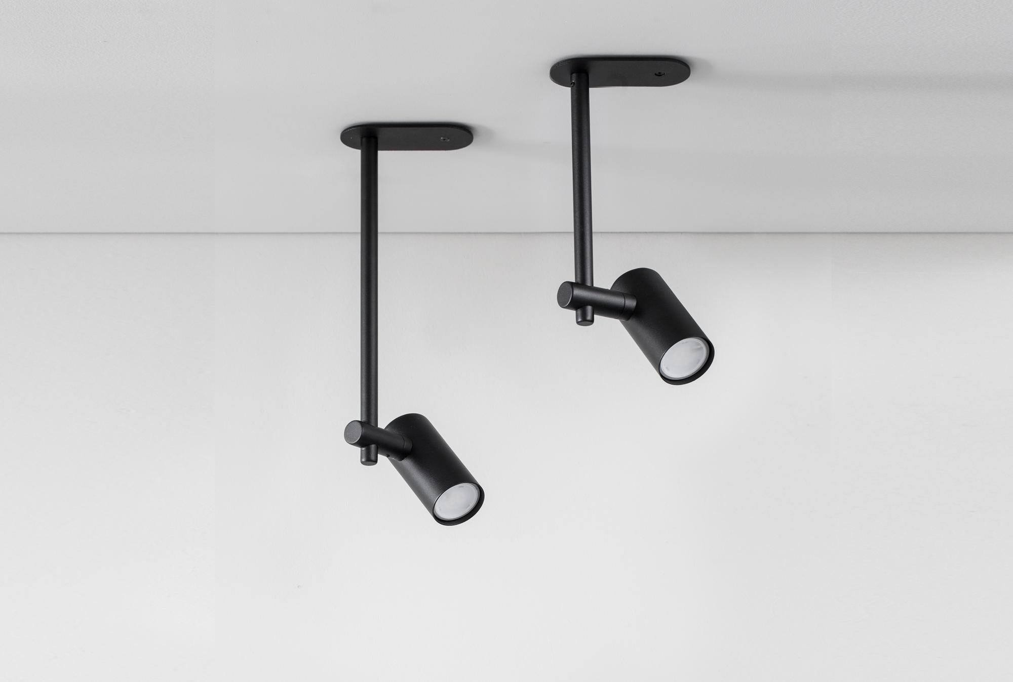 Lámpara de techo Spotty Big Black by +kouple en venta 5