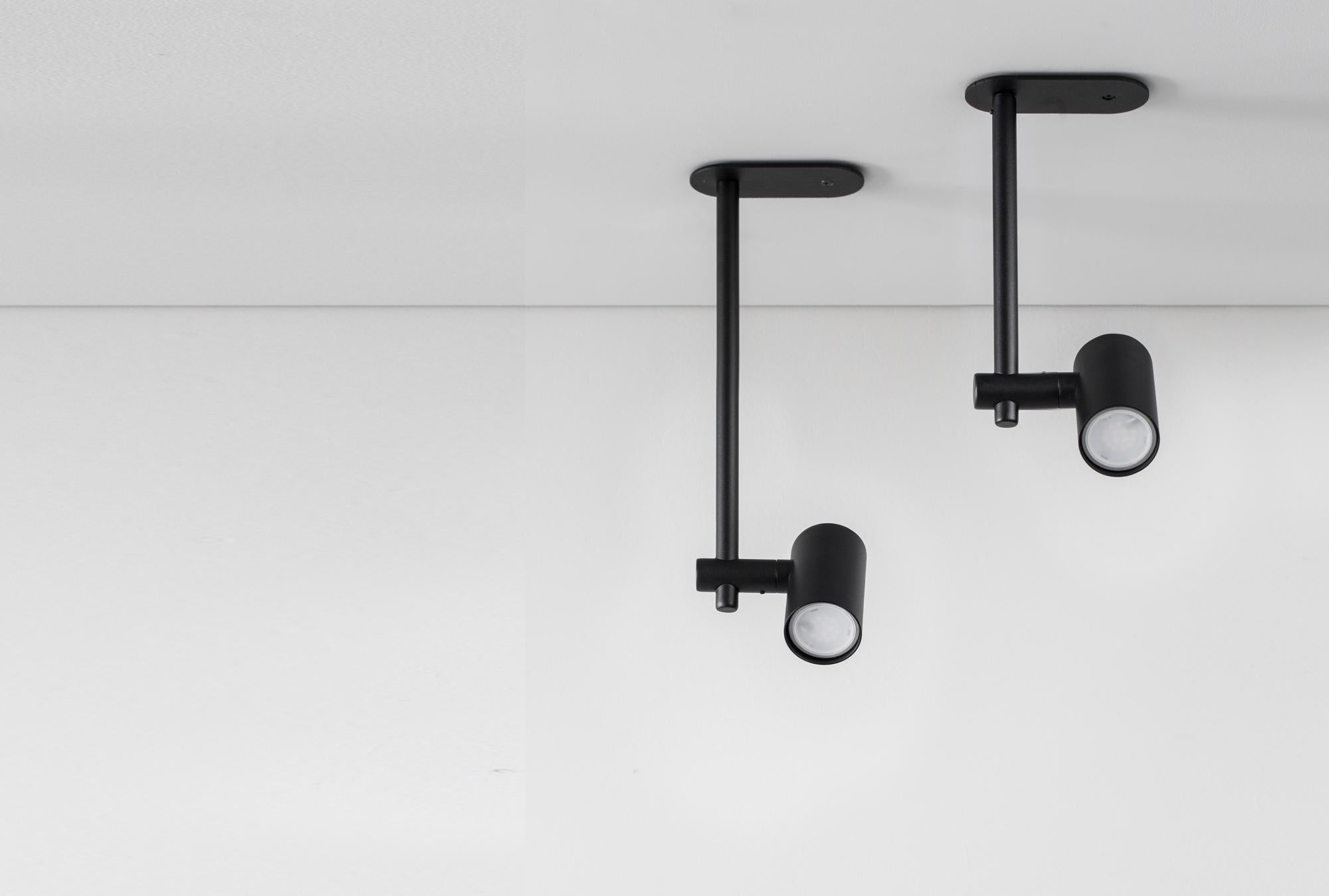Lámpara de techo Spotty Big Black by +kouple en venta 9