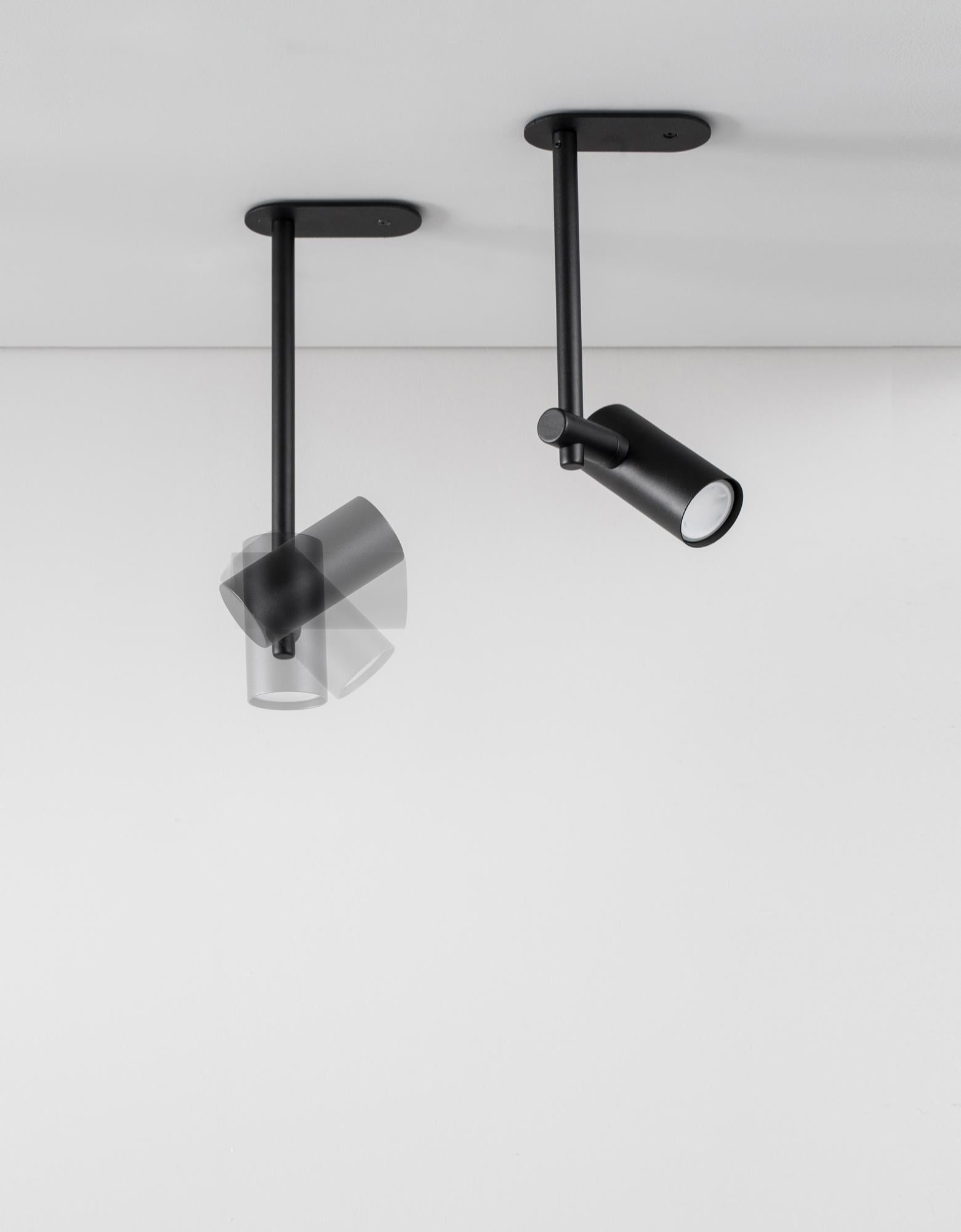 Lámpara de techo Spotty Big Black by +kouple en venta 10