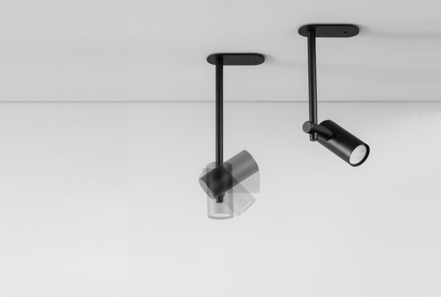 Lámpara de techo Spotty Big Black by +kouple en venta 11