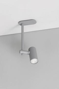 Lampada da soffitto grigio grande Bigli da +kouple