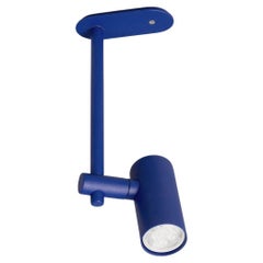 Spotty Big Ultra Blue Ceiling Lamp by +kouple