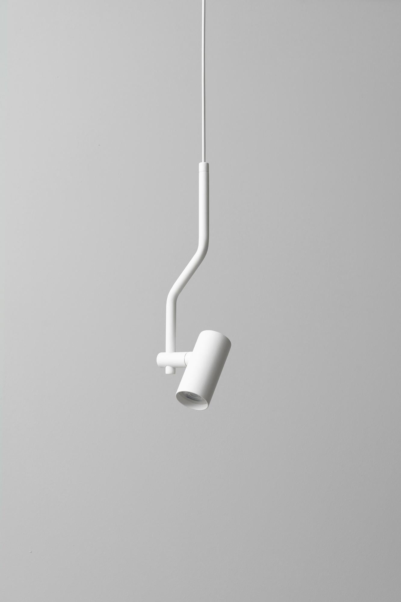 Lampada a sospensione nera Spotty di +kouple in vendita 3