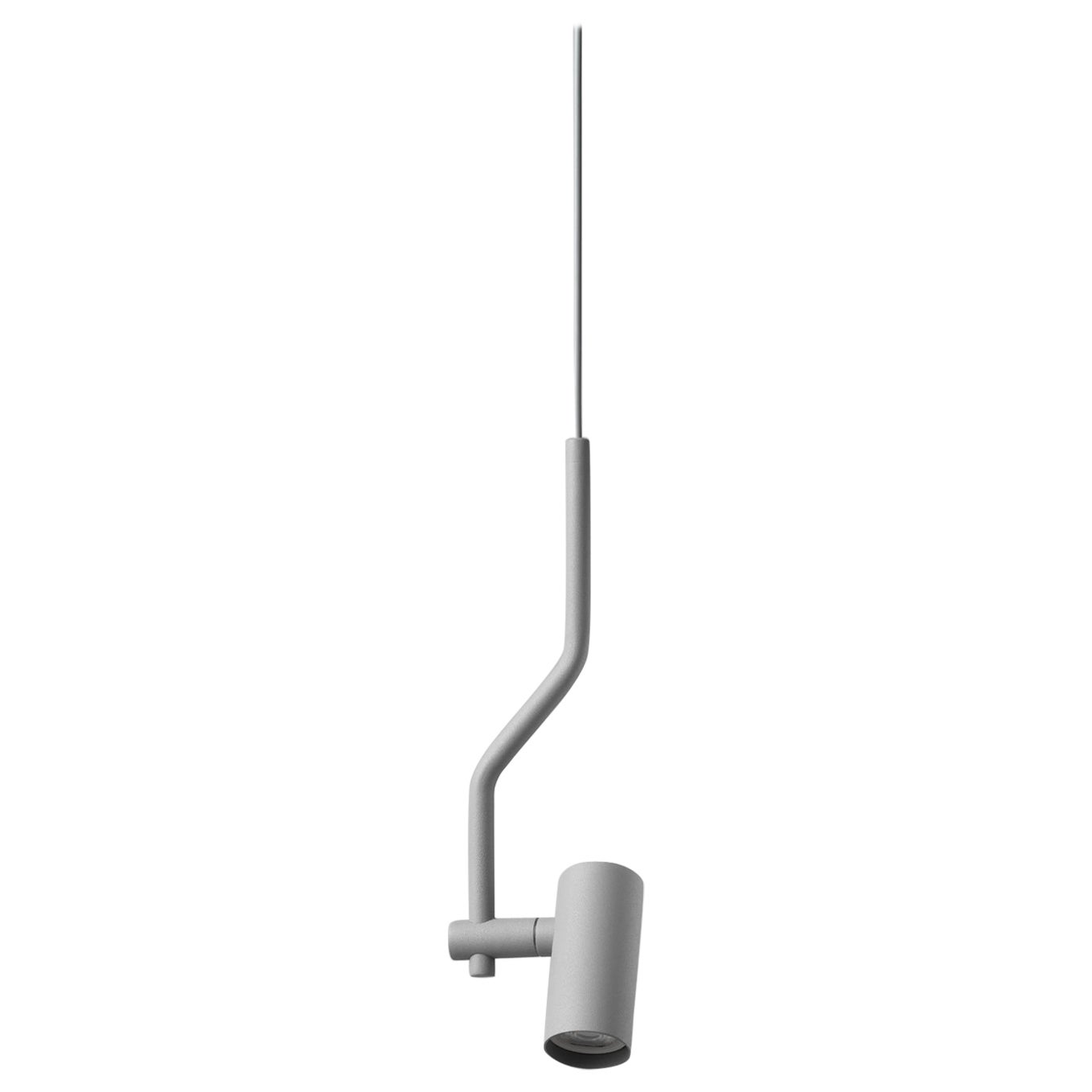 Lampe à suspension grise tachetée par +kouple en vente