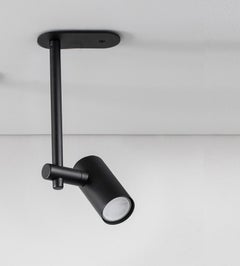 Spotty Small Black Ceiling Lamp by +kouple