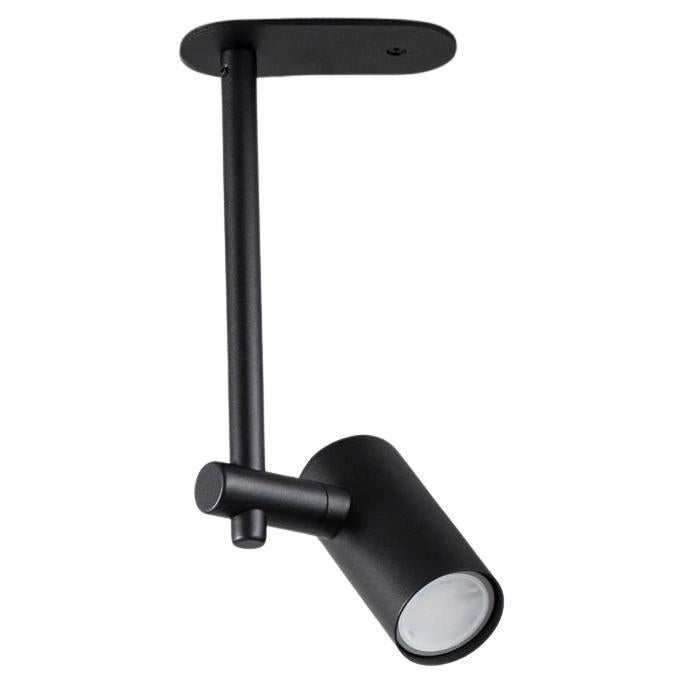 Spotty Petit plafonnier noir par +kouple