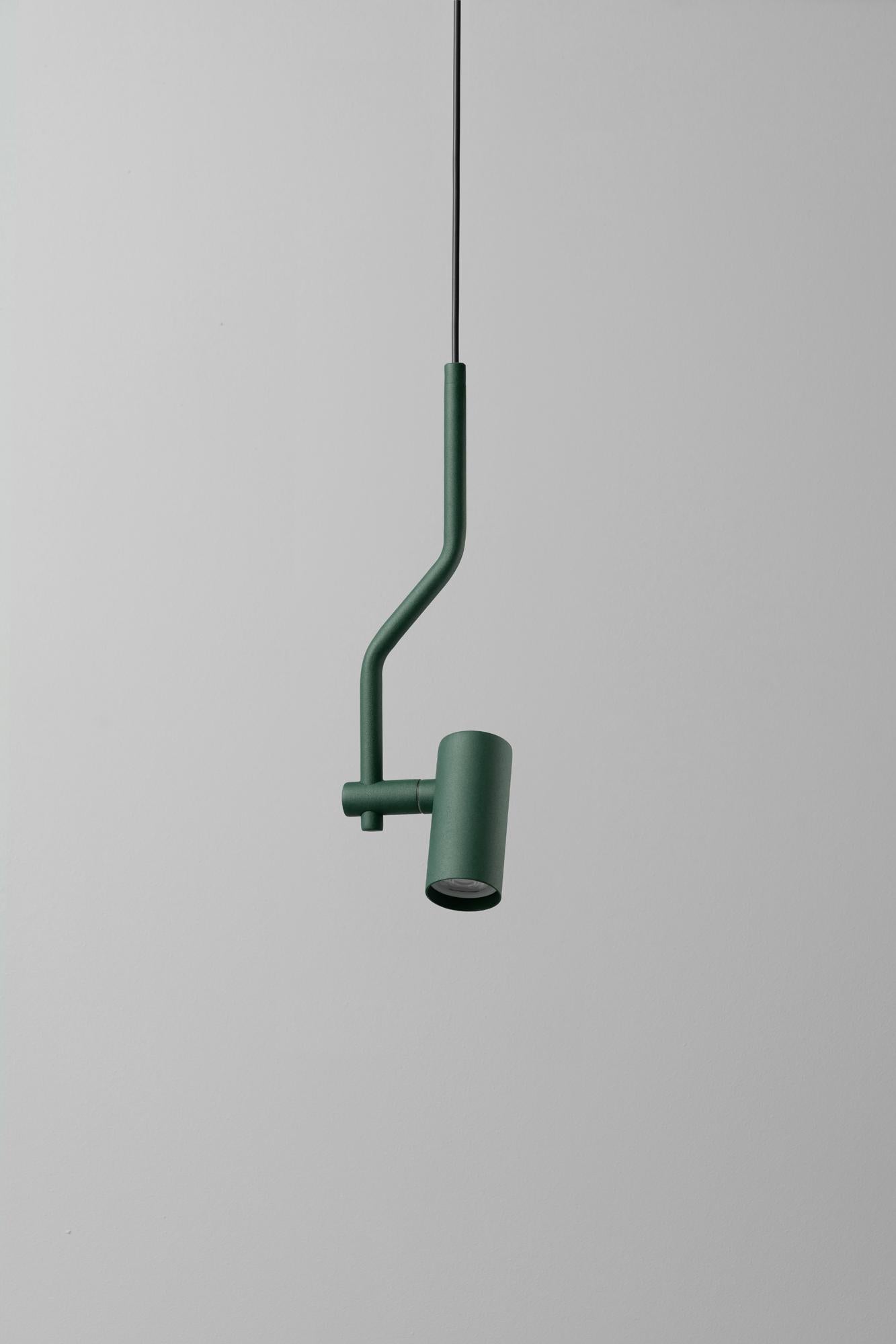 Spotty Ultra Blue Pendant Lamp by +kouple For Sale 2