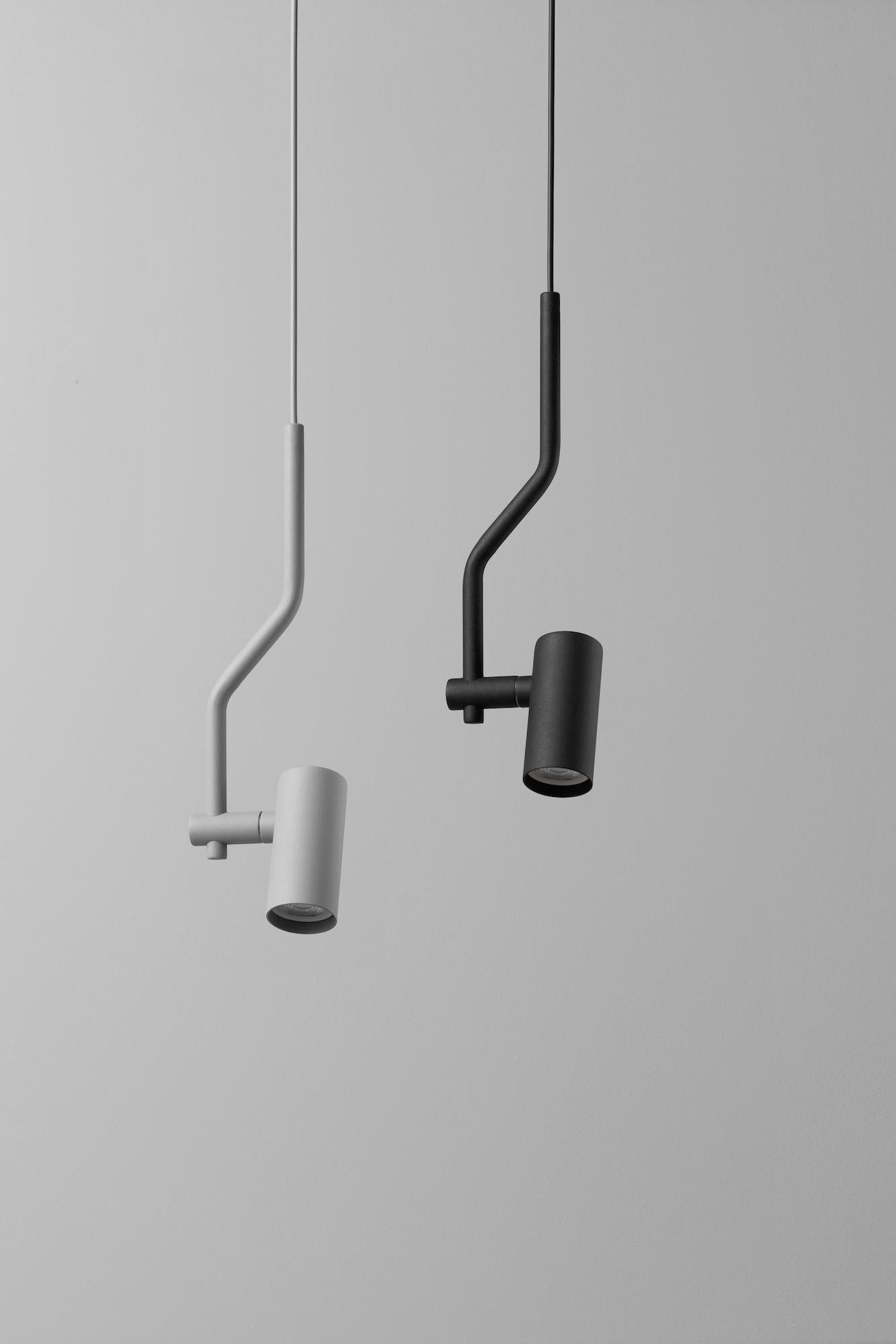 Spotty Ultra Blue Pendant Lamp by +kouple For Sale 7