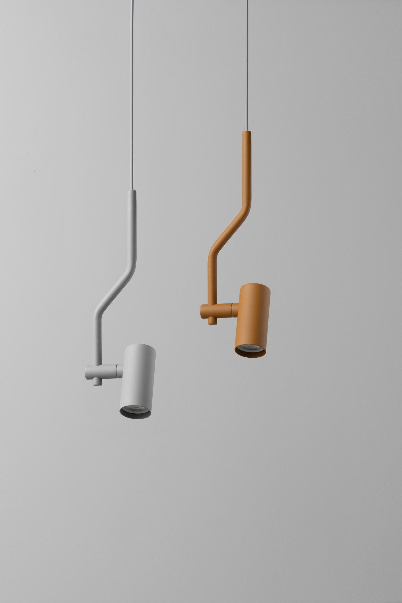 Spotty Ultra Blue Pendant Lamp by +kouple For Sale 8