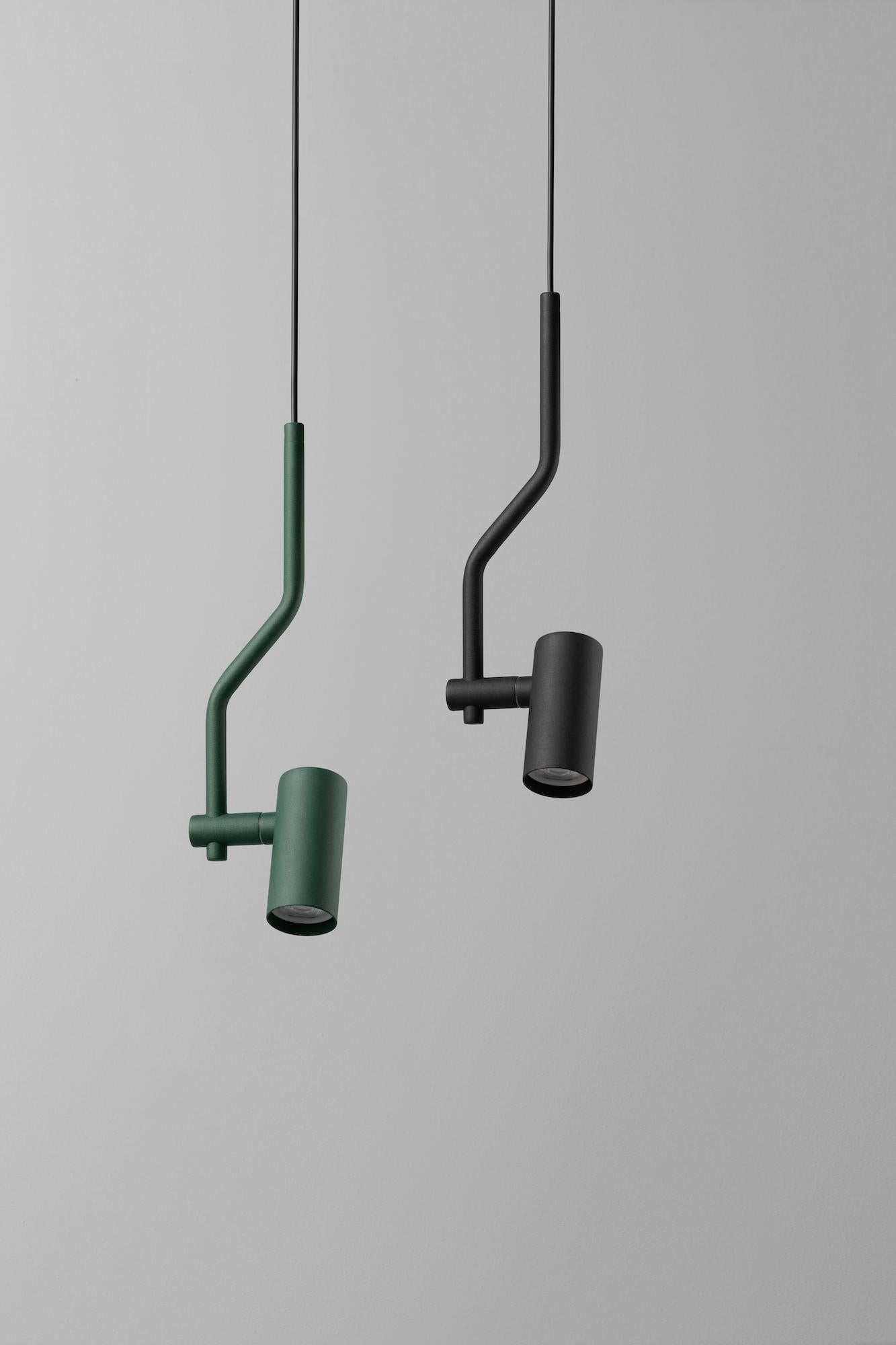 Spotty Ultra Blue Pendant Lamp by +kouple For Sale 9