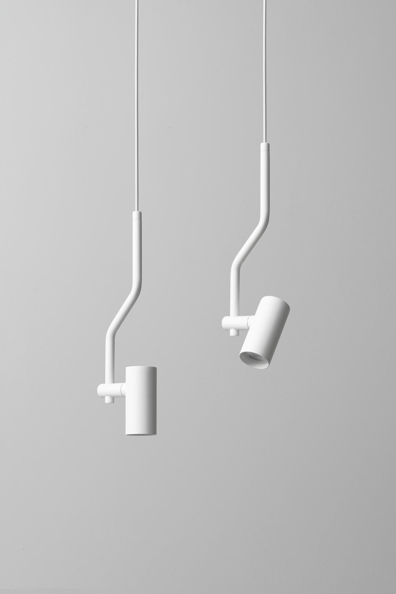 Spotty Ultra Blue Pendant Lamp by +kouple For Sale 10