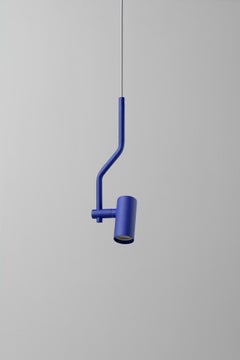 Spotty Ultra Blue Pendelleuchte von +kouple