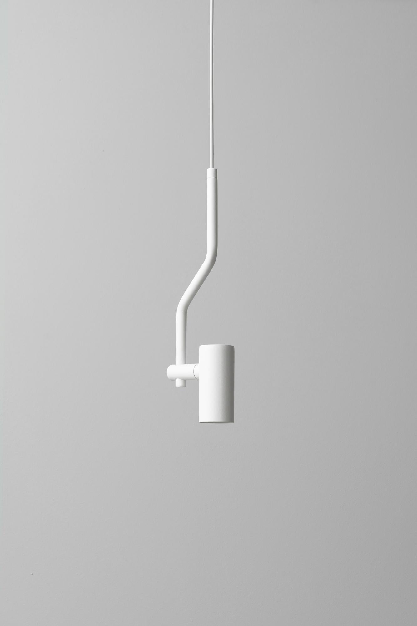 Post-Modern Spotty Ultra Blue Pendant Lamp by +kouple For Sale