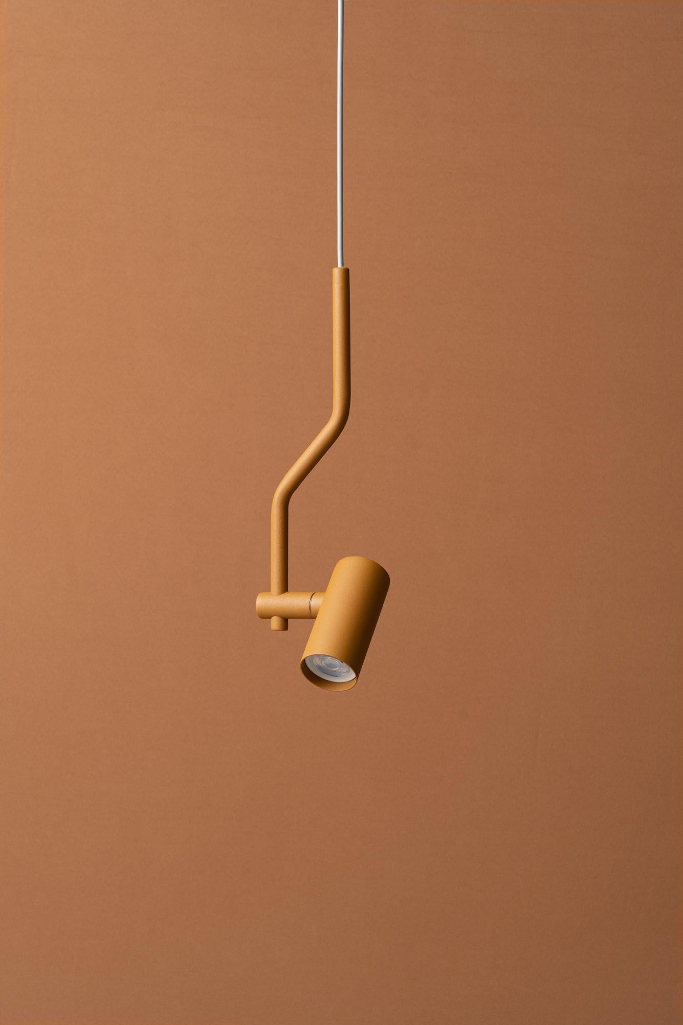 Spotty Ultra Blue Pendant Lamp by +kouple In New Condition For Sale In Geneve, CH