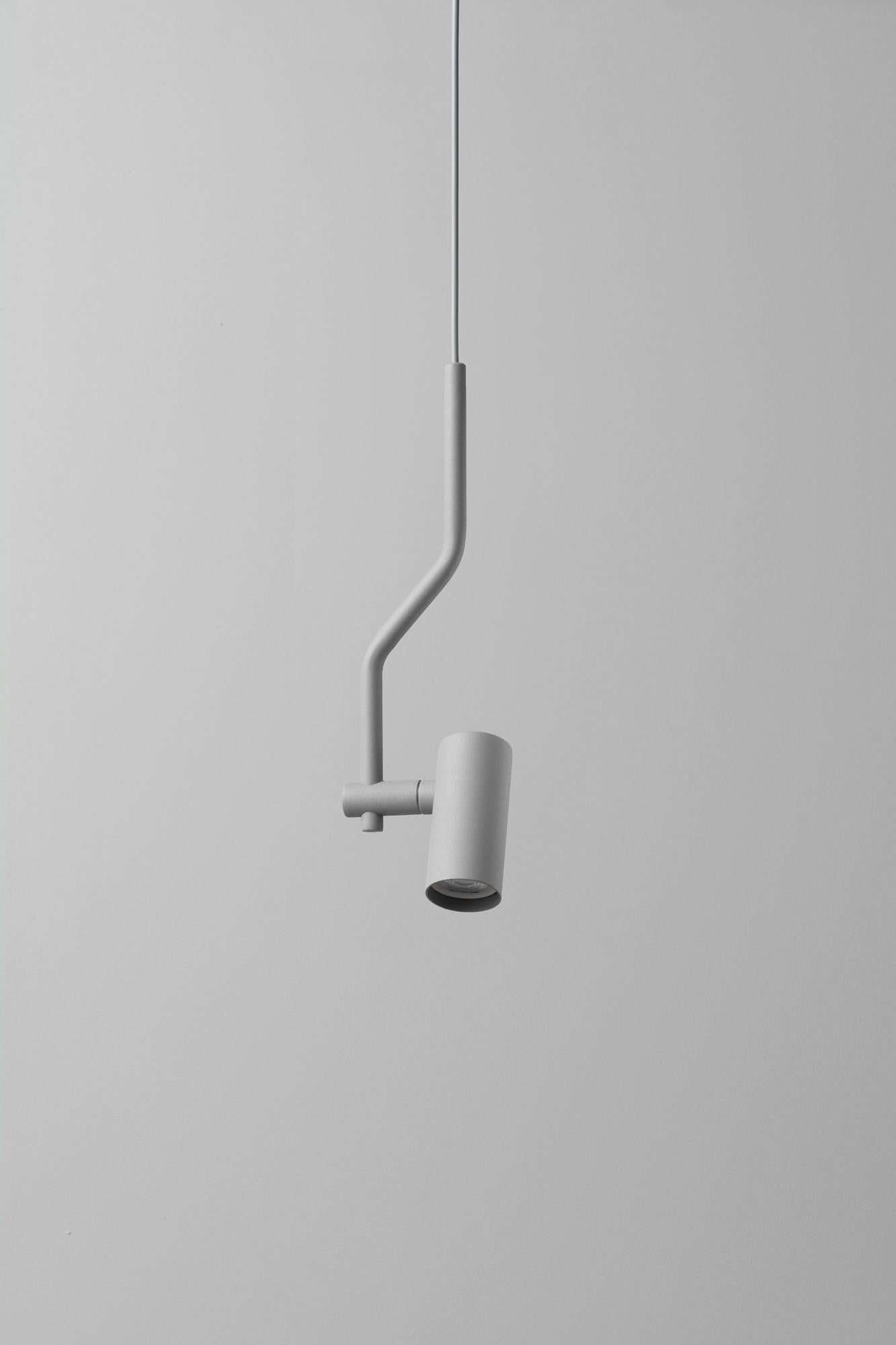 Spotty Ultra Blue Pendant Lamp by +kouple For Sale 1