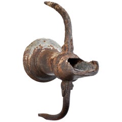 Spout for Fountain, Garden Cast Iron