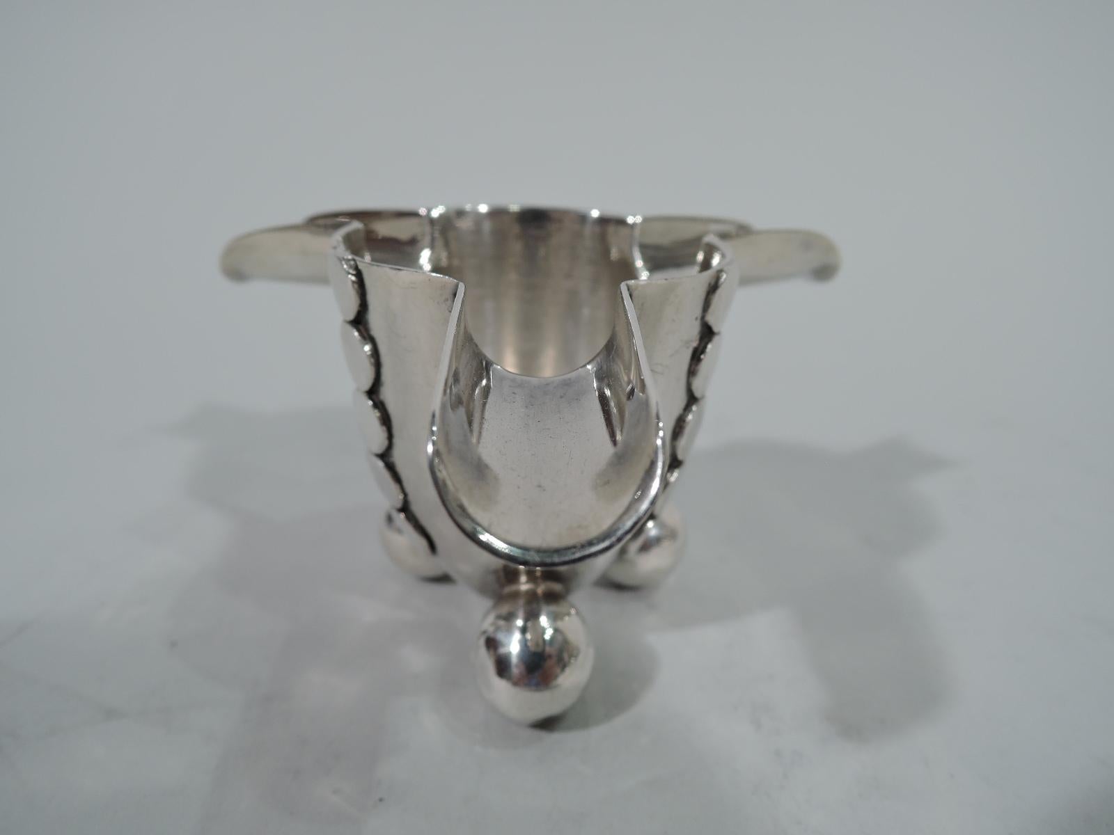 Spratling Mid-Century Modern Sterling Silver Ashtray In Good Condition In New York, NY