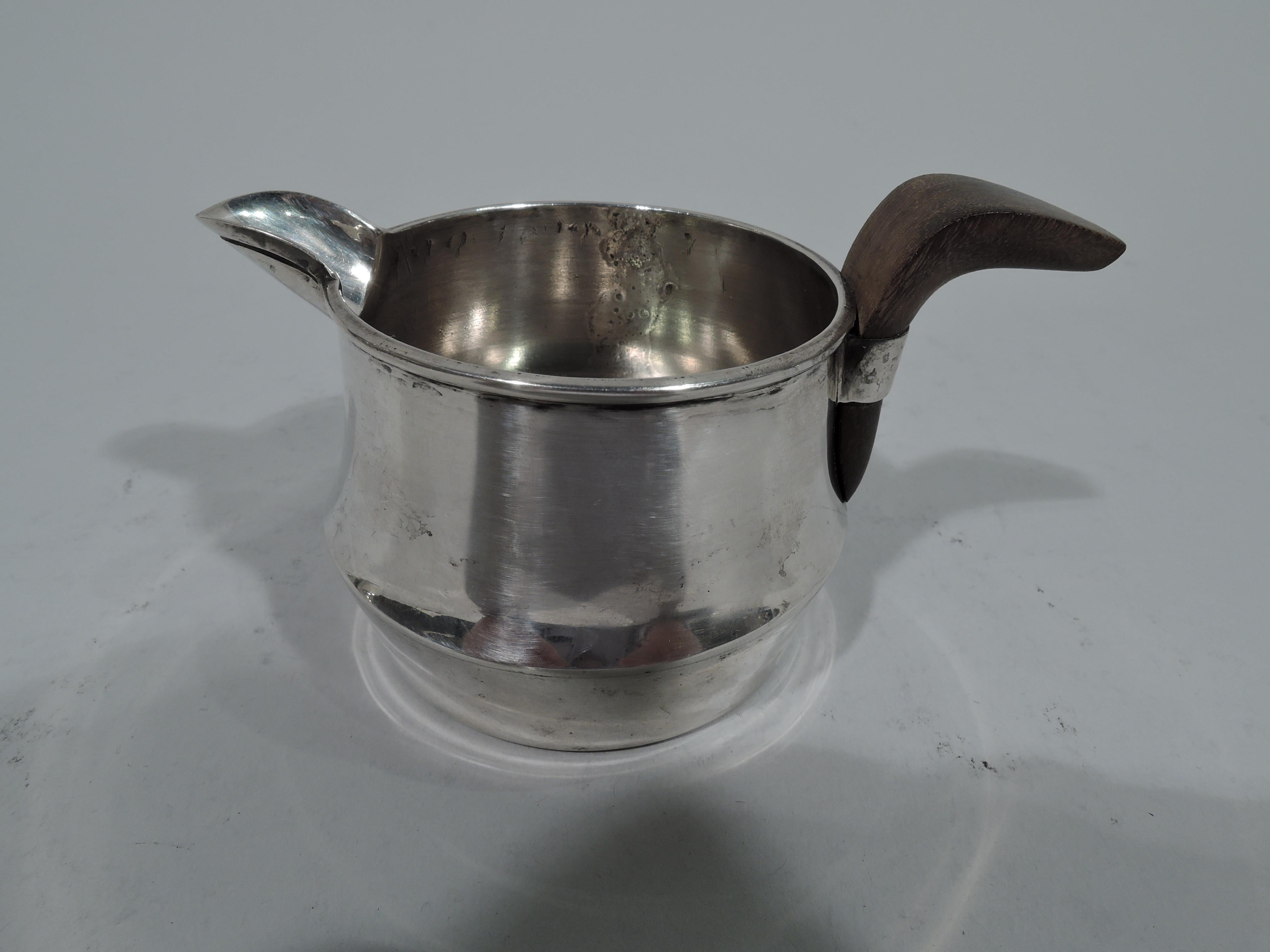 Spratling Mid-Century Modern Sterling Silver 3-Piece Coffee Set In Good Condition In New York, NY