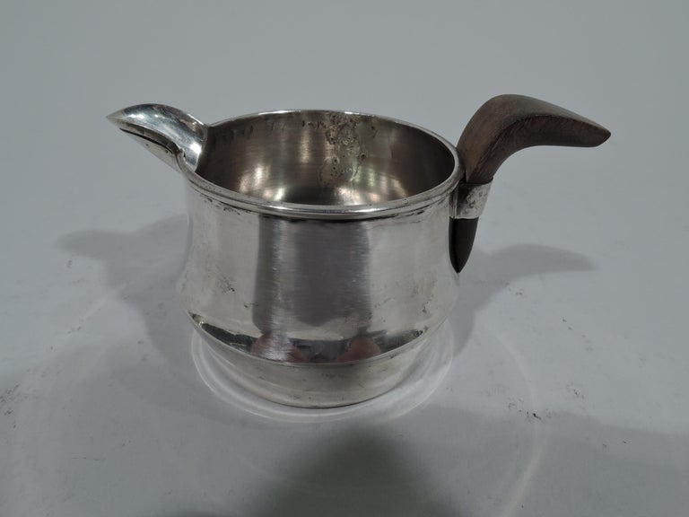 Spratling Mid-Century Modern Sterling Silver 3-Piece Coffee Set In Good Condition For Sale In New York, NY