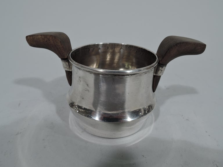 Mid-20th Century Spratling Mid-Century Modern Sterling Silver 3-Piece Coffee Set For Sale
