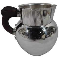 Spratling Mid-Century Modern Sterling Silver Water Pitcher