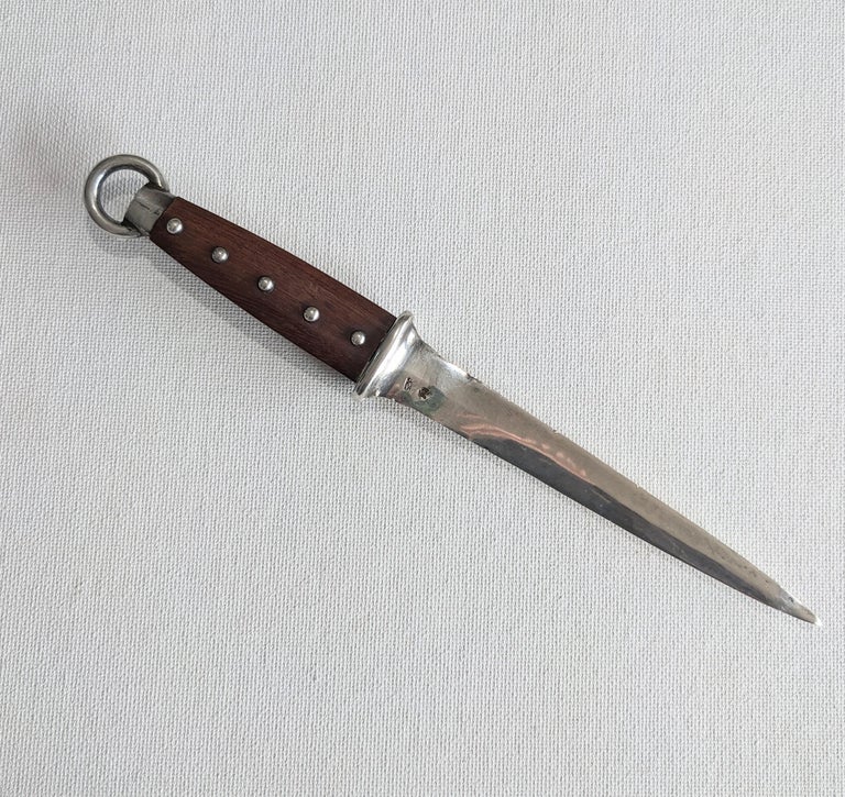Spratling Sterling and Wood Letter Opener For Sale at 1stDibs
