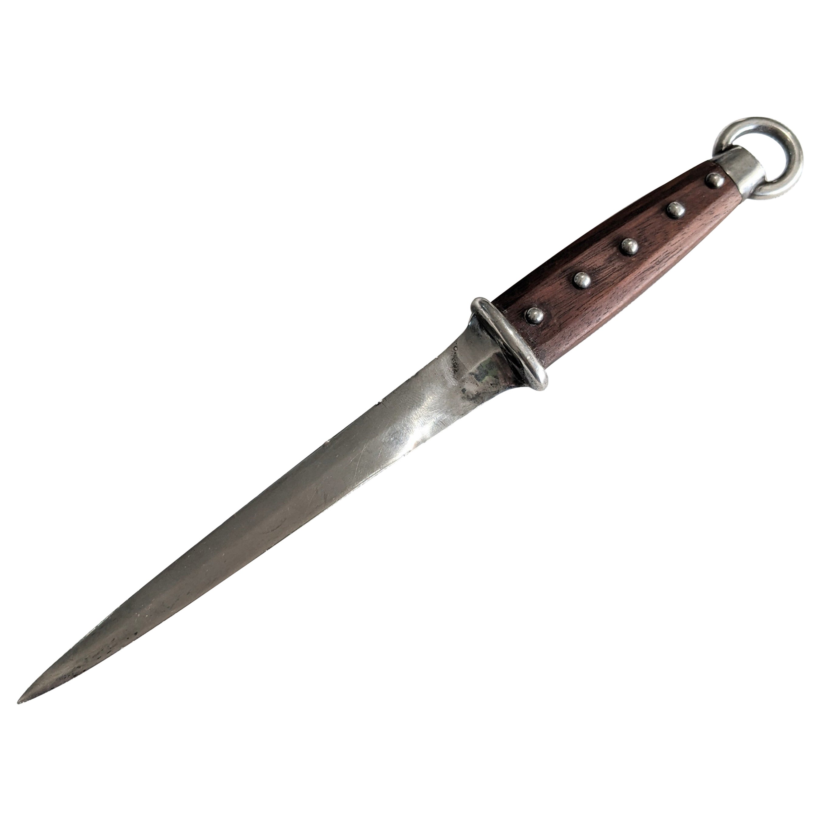 Spratling Sterling and Wood Letter Opener