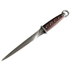 Tagliacarte Spratling in Sterling e Wood