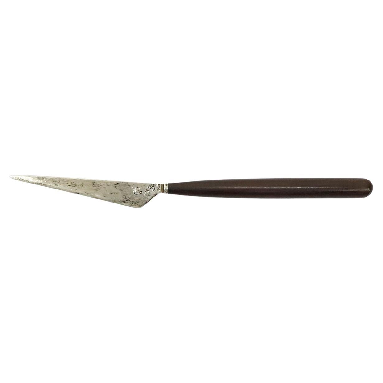 Spratling Sterling and Wood Letter Opener For Sale