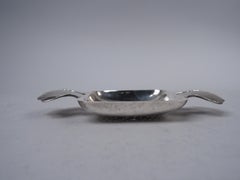 Spratling Taxco, passoire à thé en argent du milieu du siècle