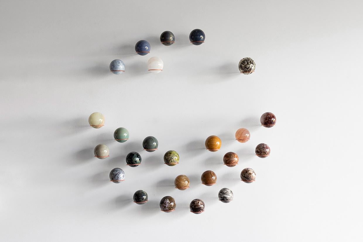 Sprawling Galaxies Wall Sculpture by Sten Studio, Represented by Tuleste Factory For Sale 8