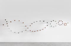 Sprawling Galaxies VIII - Sten Studio - Wandinstallation mit Natursteinen