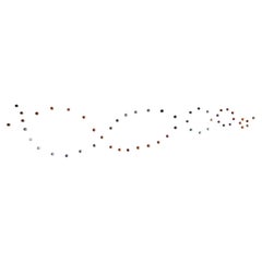 Sprawling Galaxies VIII - Sten Studio - Wandinstallation mit Natursteinen