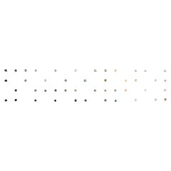 Sprawling Galaxies XIX - Sten Studio - Wandinstallation mit Natursteinen