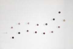 Sprawling Galaxies XXV - Sten Studio - Wall installation with natural stones