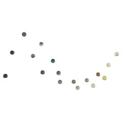 Sprawling Galaxies XXVI - Sten Studio - Wall installation with natural stones