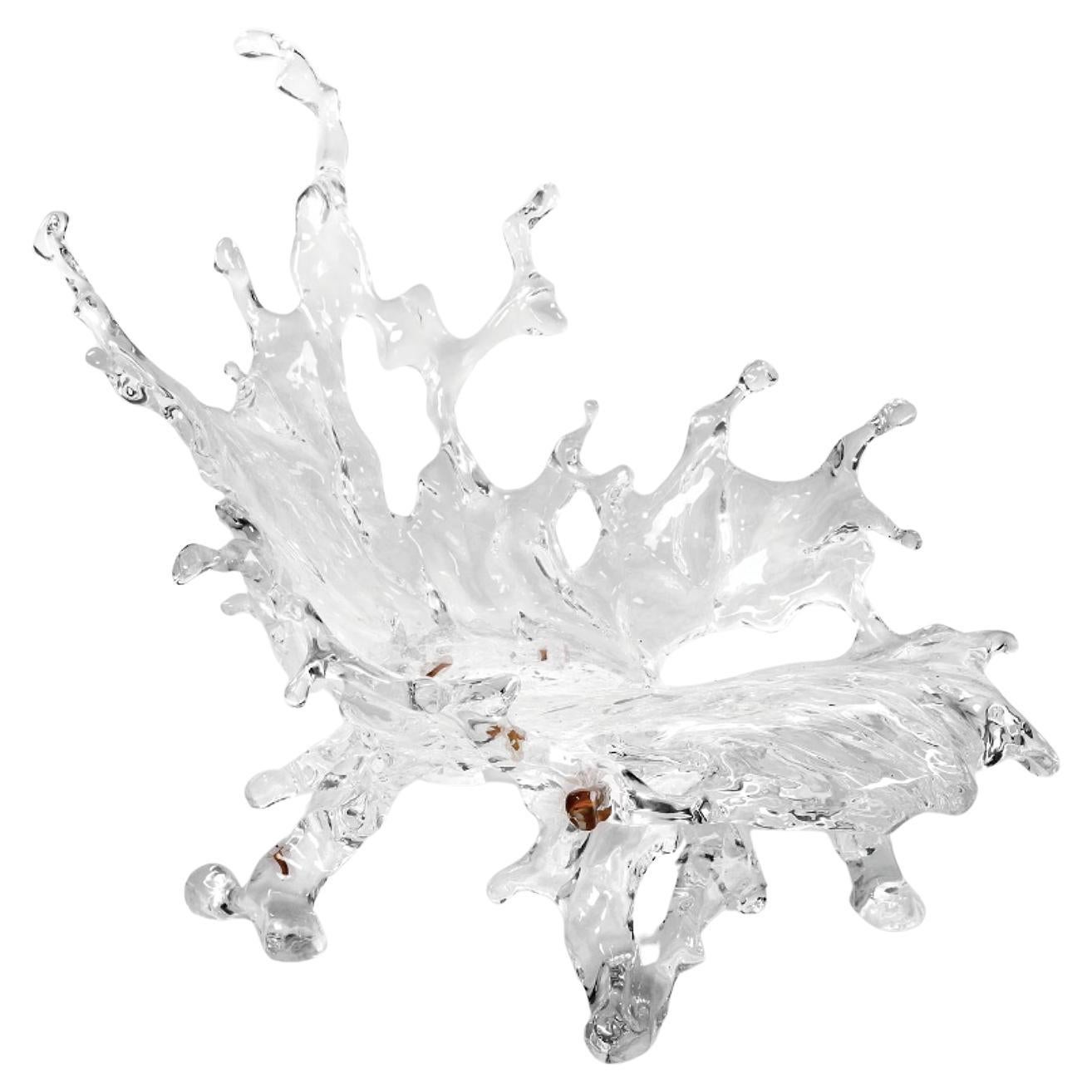 Fauteuil de salon spray en cristal par GORDON GU