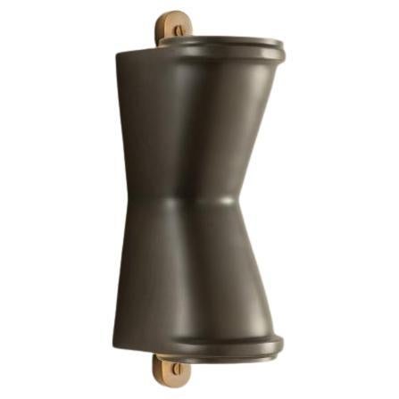 SPREADERLIGHT DOUBLE 12V - LED rough brass For Sale