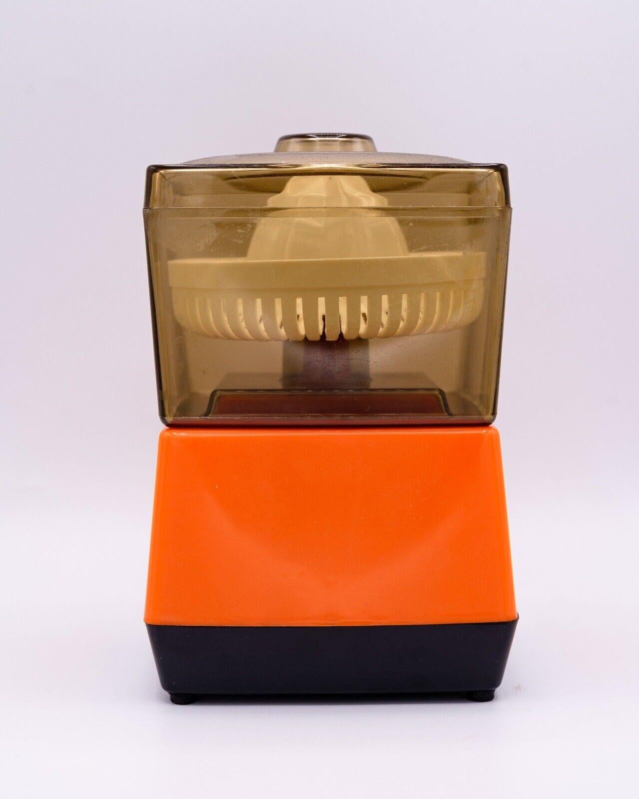 Exprimidor de la era espacial Diseño Vintage Años 70 Plástico Late 20th Century en venta