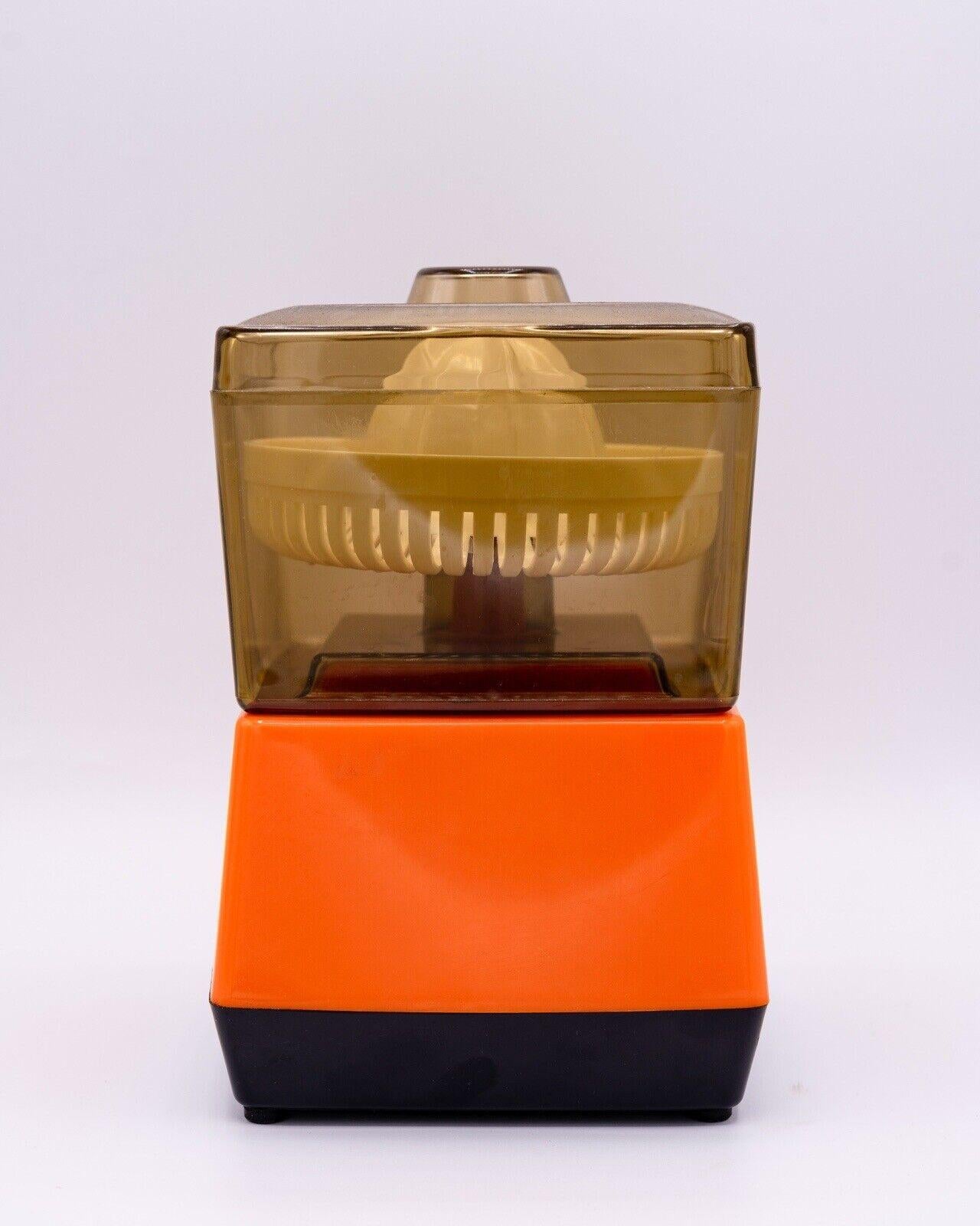 Exprimidor de la era espacial Diseño Vintage Años 70 Plástico en venta 1