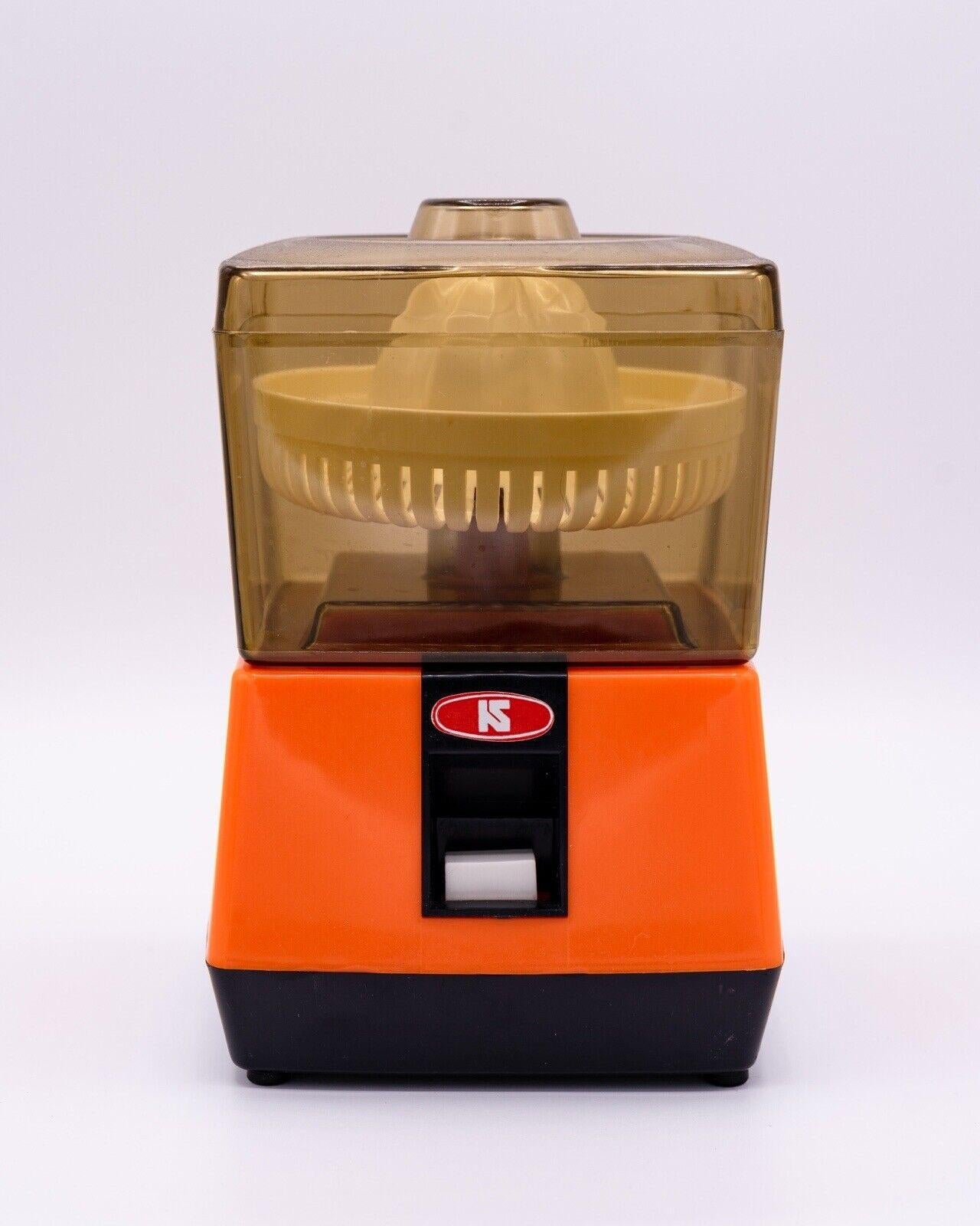 Exprimidor de la era espacial Diseño Vintage Años 70 Plástico en venta 3